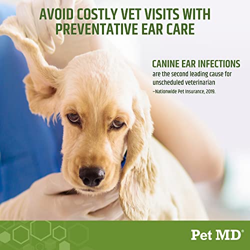 Pet-MD-Dog-Ear-Cleaner-Wipes-Otic-Cleanser-for-Dogs-to-Stop-Ear-Itching-and-Infections-with-Aloe-and-Eucalyptus-100-Count