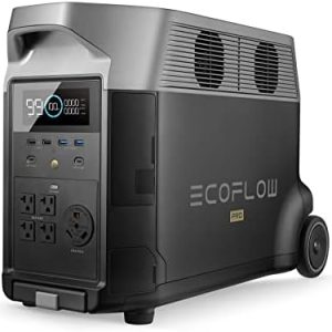 EF ECOFLOW Transportable Energy Station 3600Wh DELTA Professional