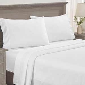 California Design Den 600 Thread Rely 100% Cotton Sheets