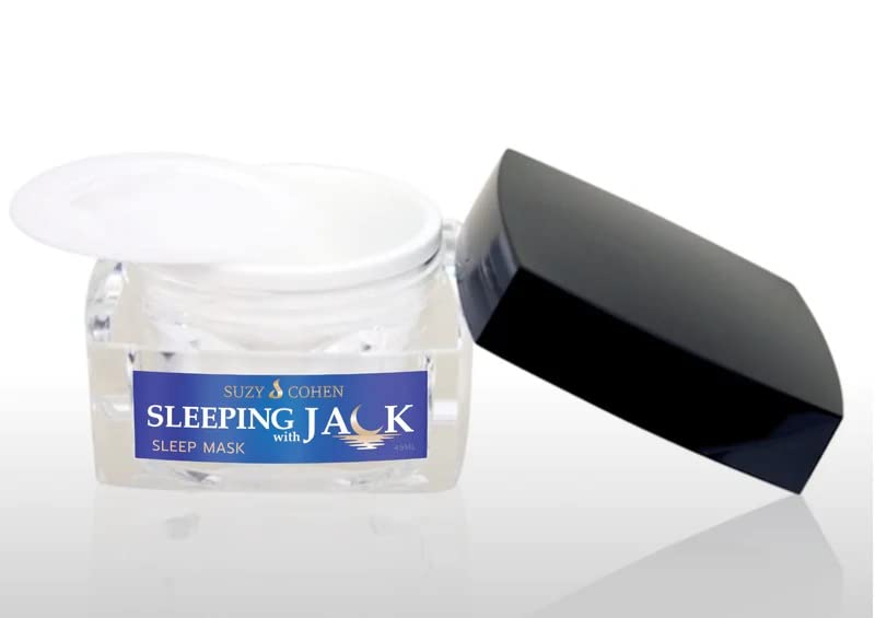 Suzy-Cohen-Sleeping-with-Jack-Sleep-Mask-with-Hyaluronic-Acid-and-Jackfruit-Extract-Face-Moisturizer-for-Women-with-anti-aging-ingredients-for-more-collagen-elasticity-and-supple-skin