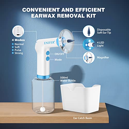 Electric-Ear-Wax-Removal-Tool-Ear-Cleaning-Kit-Safe-and-Effective-Ear-Irrigation-Flushing-System-Reusable-Ear-Washer-for-Adults-with-Ear-Cleaner-Camera-Blue