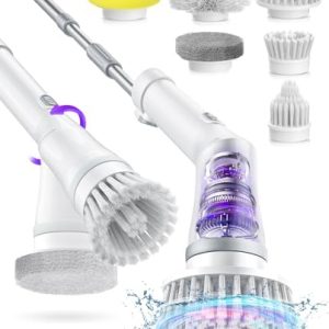 Electrical Spin Scrubber