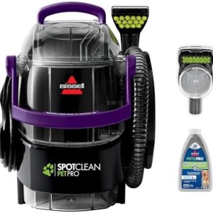BISSELL SpotClean Pet Professional Transportable Carpet Cleaner