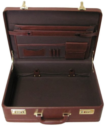 Amerilether-Large-Expandable-Faux-Leather-Attache-Case-2894-89