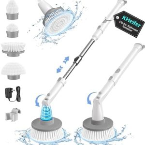kHelfer Electrical Spin Scrubber Kh8
