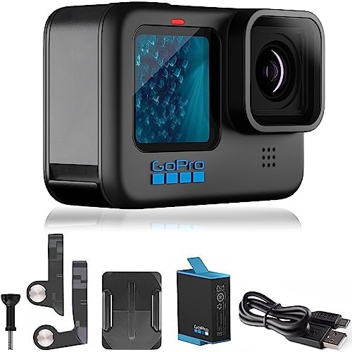 GoPro HERO11 Black – E-Commerce Packaging – Waterproof Motion Digicam with 5.3K60 Extremely HD Video