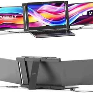 New Cellular Pixels Trio Transportable Monitor