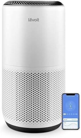 LEVOIT Air Purifiers for Residence Giant Room As much as 1980 Ft² in 1 Hr With Air High quality Monitor