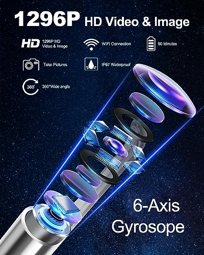 Ear-Wax-Removal-Ear-Cleaner-Ear-Wax-Removal-Tool-with-1269P-Ear-Camera-Otoscope-with-Light-Ear-Cleaning-Kit-for-iPhone-iPad-Android-Phones-Black