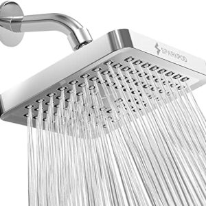 SparkPod Excessive Stress Rain Bathe Head – Luxurious Polished Chrome