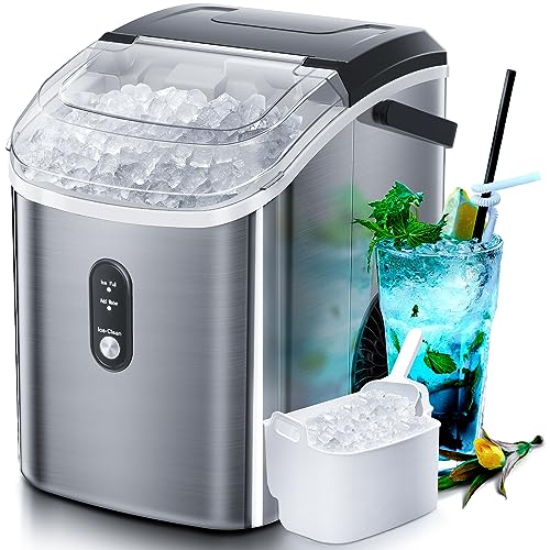 Nugget Countertop Ice Maker with Gentle Chewable Ice