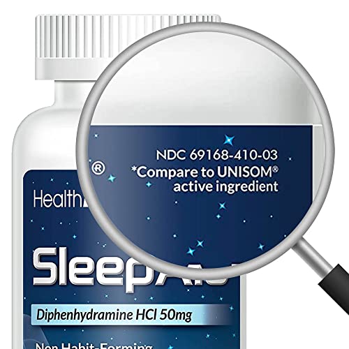 HealthA2Z-Sleep-Aid-Diphenhydramine-Softgels-Supports-Deeper-Restful-Sleeping-Non-Habit-Forming-250-Count-50mg
