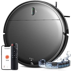 Robotic Vacuum and Mop Combo