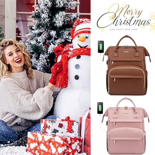LOVEVOOK-Travel-Laptop-Backpack-for-Women-Fashion-Work-Backpack-Purse-156-Inch-PU-Leather-Large-Teacher-Nurse-Bag-with-USB-Port-Anti-Theft-Backpack-for-Business-College