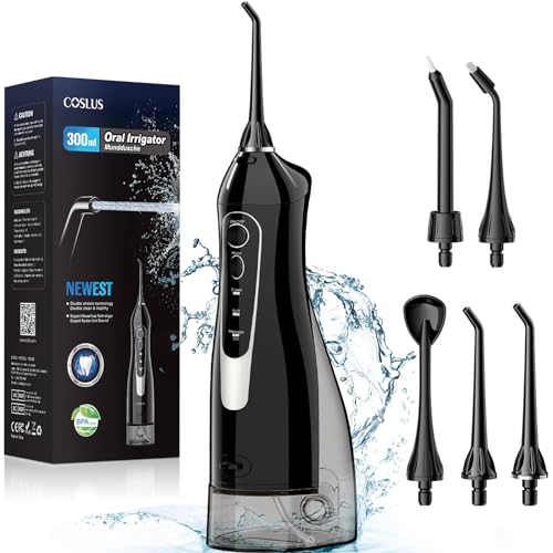 COSLUS Water Dental Flosser Tooth Choose