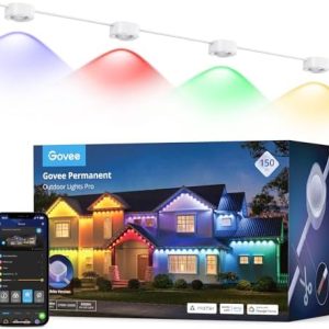Govee Everlasting Out of doors Lights Professional