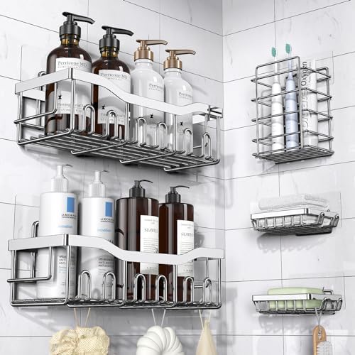 EUDELE Adhesive Bathe Caddy