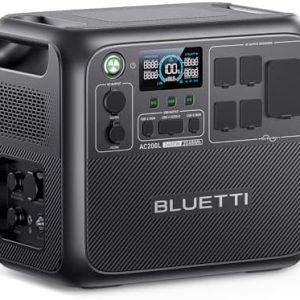 BLUETTI Transportable Energy Station AC200L