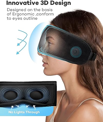 Sleep-Headphones-Wireless-Music-Eye-MaskEzona-3D-Light-Blocking-Music-Eye-Mask-Earbuds-Cover-with-Adjustable-Strap-for-Side-Sleepers-Insomnia-Travel-Yoga-Nap-Gifts-for-Men-Women
