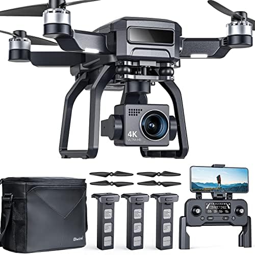 Bwine GPS Digicam Drone with FAA Certification Accomplished for Adults 4K Night time Imaginative and prescient