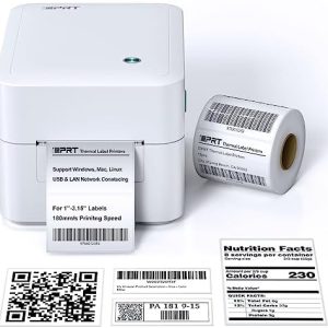 iDPRT Label Maker – 3 inch Thermal Printer for Small Enterprise