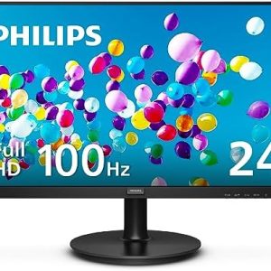 PHILIPS New 24 inch Frameless Full HD (1920 x 1080) 100Hz Monitor