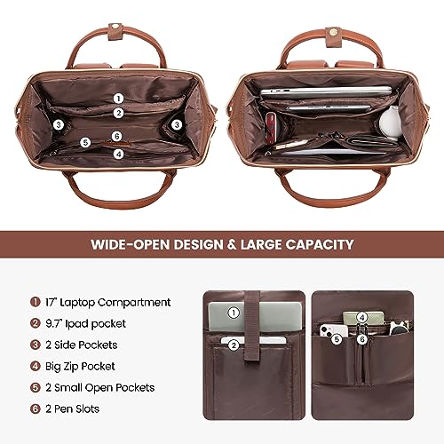 LOVEVOOK-Travel-Laptop-Backpack-for-Women-Fashion-Work-Backpack-Purse-156-Inch-PU-Leather-Large-Teacher-Nurse-Bag-with-USB-Port-Anti-Theft-Backpack-for-Business-College