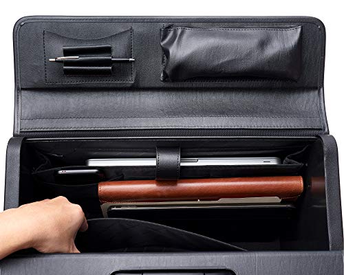 Alpine-Swiss-Rolling-17-Laptop-Briefcase-on-Wheels-Attache-Lawyers-Case-Legal-Size