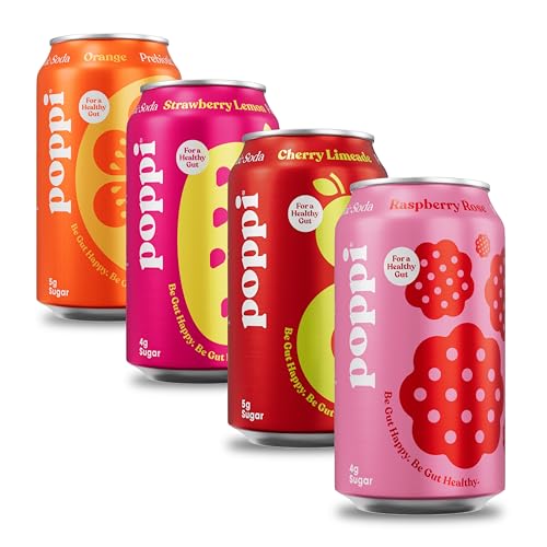 POPPI Glowing Prebiotic Soda
