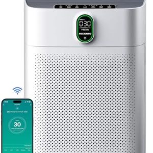 MORENTO Good Air Air purifier for dwelling Giant Rooms as much as 1076 ft²