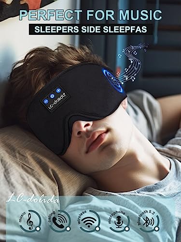 LC-dolida-Sleep-Headphones-3D-Sleep-Mask-Bluetooth-Wireless-Music-Eye-Mask-Sleeping-Headphones-for-Side-Sleepers-Sleep-Mask-with-Bluetooth-Headphones-Ultra-Thin-Stereo-Speakers-Perfect-for-Sleeping