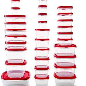 Rubbermaid 60-Piece Meals Storage Containers with Lids