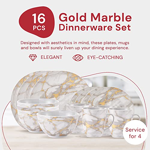 Safdie-Co-Gold-Marble-Plates-and-Bowls-Sets-Modern-Kitchen-16-Piece-Dinnerware-Sets-Indoor-and-Outdoor-Plates-with-Mugs-Dishwasher-Safe
