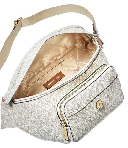 Michael-Kors-Women-Maisie-Large-2-In-1-Waistpack-Fanny-Pack-Belt-Bag-Vanilla