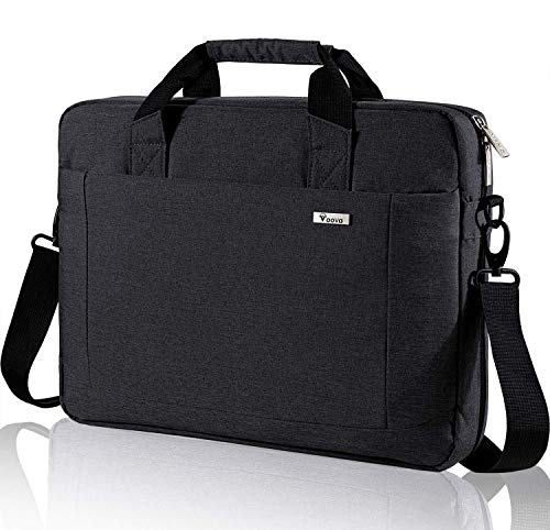 Voova-17-173-Inch-Laptop-Bag-Briefcase-Expandable-Multi-function-Shoulder-Messenger-Bag-Waterproof-Computer-Carrying-Case-with-Organizer-Pocket-for-Men-Women-Business-Travel-College-School