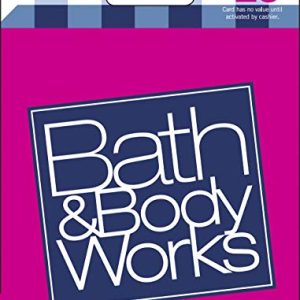 Bathtub & Physique Works Present Card $25
