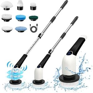 Electrical Spin Scrubber