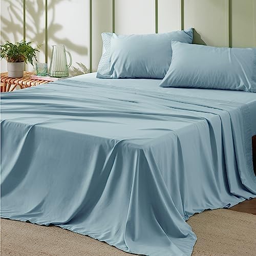 Bedsure Queen Sheet Set – Mushy Sheets for Queen Measurement Mattress