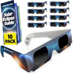Medical king Photo voltaic Eclipse Glasses Accredited 2024