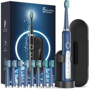 Sonic Electrical Toothbrush for Adults – Rechargeable