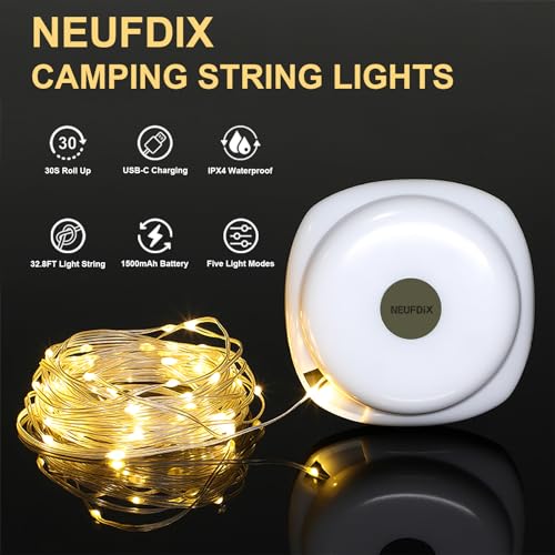 Camping-Lights-String-328FT-Camping-Lantern-2-in-1-Outdoor-String-Lights-with-5-Modes-Adjustable-Led-String-Lights-Outdoor-Waterproof-IPX4-USB-C-Rechargeable-for-Tent-Camping-Yard-Decoration