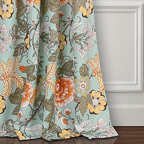 Lush-Decor-Blue-and-Green-Sydney-Curtains-Floral-Garden-Room-Darkening-Window-Set-for-Living-Dining-Bedroom-x-52-84-L-Panel-Pair