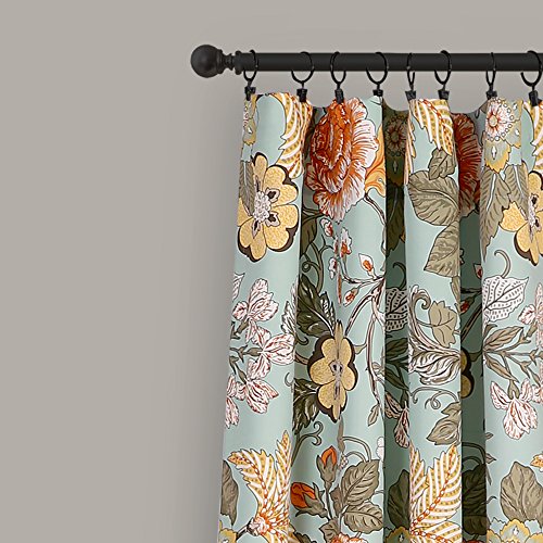Lush-Decor-Blue-and-Green-Sydney-Curtains-Floral-Garden-Room-Darkening-Window-Set-for-Living-Dining-Bedroom-x-52-84-L-Panel-Pair