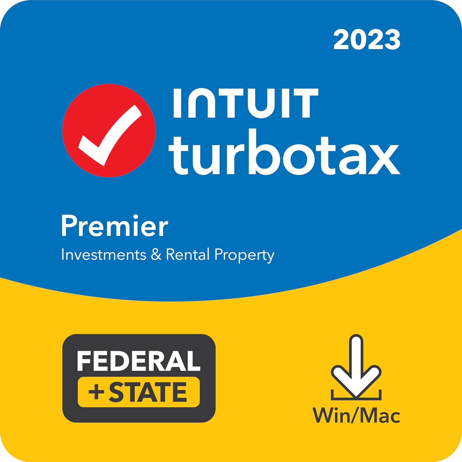TurboTax Premier 2023 Tax Software program